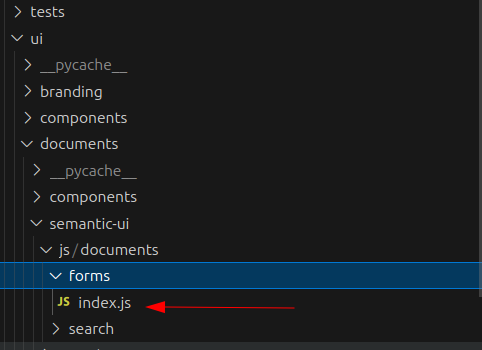 example entry point