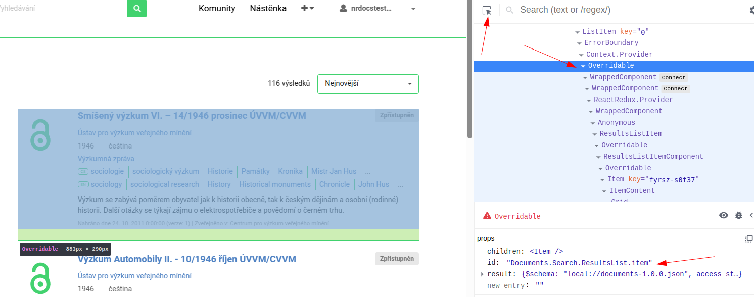 react dev tools